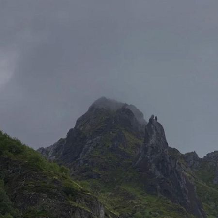 Koselig Studioleilighet I Svolvaer - Lofoten Ved Svolvaergeita, Djevelporten Svolvær Exterior foto