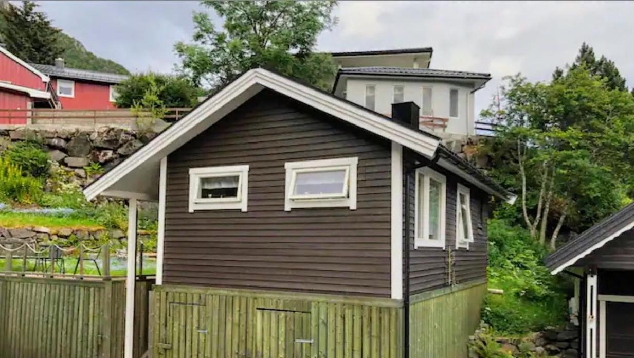 Koselig Studioleilighet I Svolvaer - Lofoten Ved Svolvaergeita, Djevelporten Svolvær Exterior foto